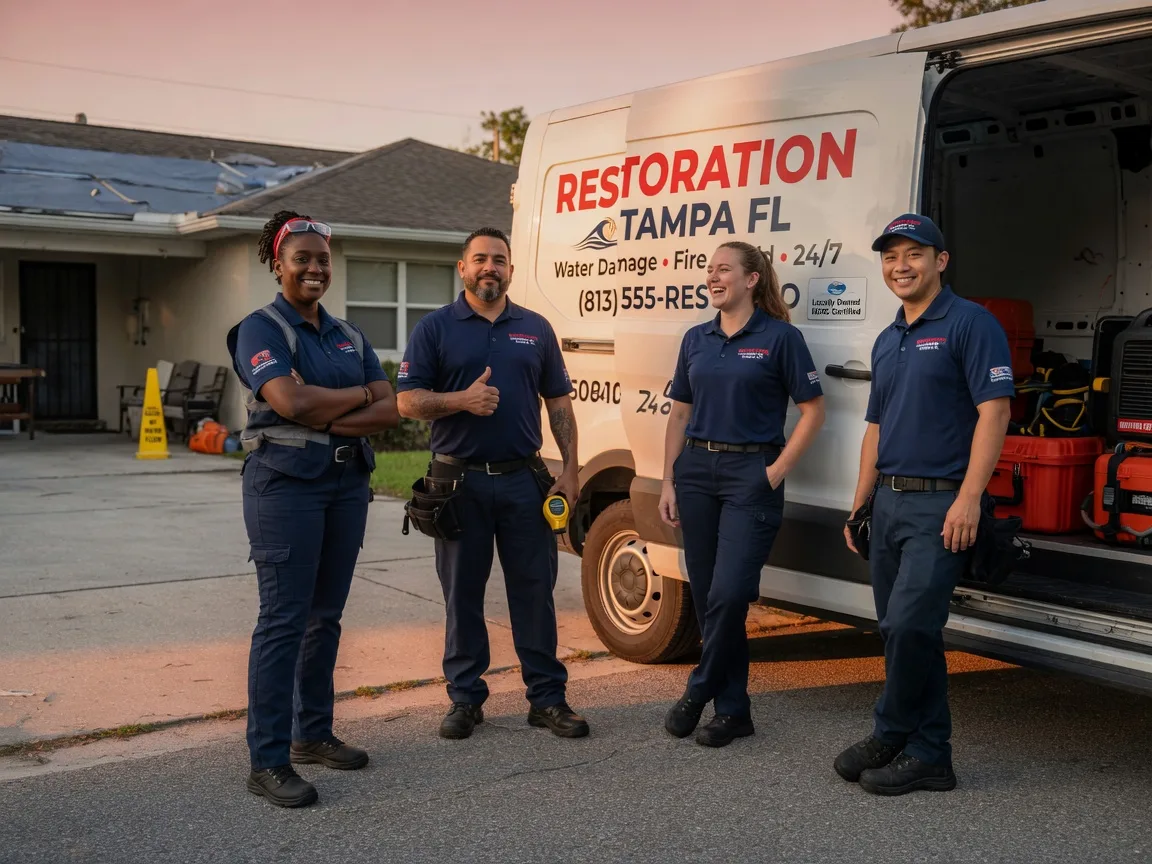 Water Damage Restoration company in Hickman, TN