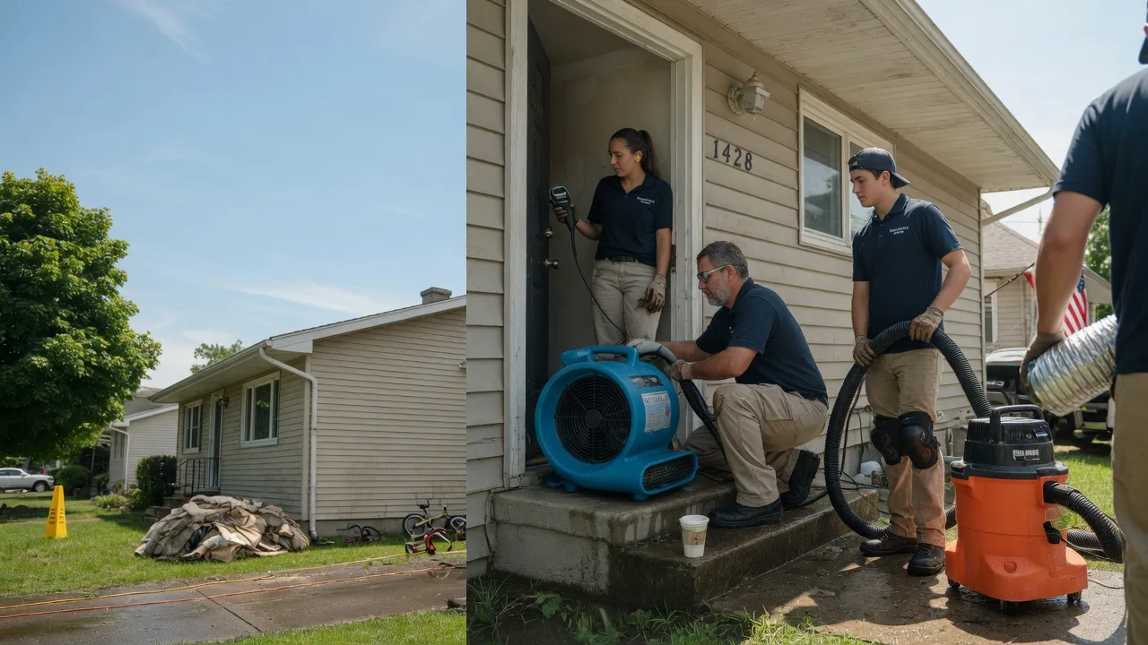 Water Damage Restoration in Hickman, TN near me